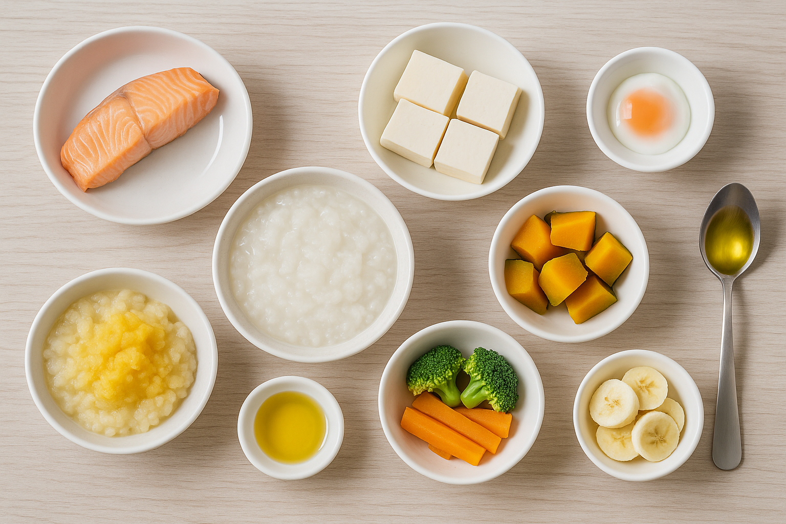 bang hoan doi mon theo nhom thuc pham