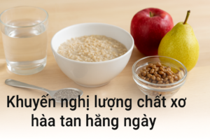 khuyen nghi luong chat xo hoa tan hang ngay