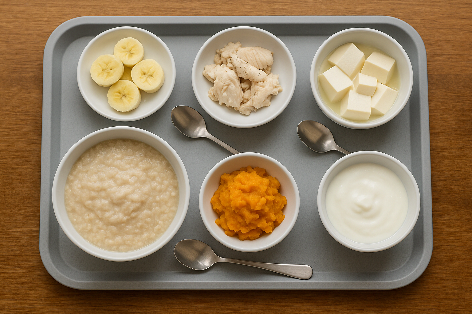 thuc don goi y 1 ngay 6 bua nho anh 1