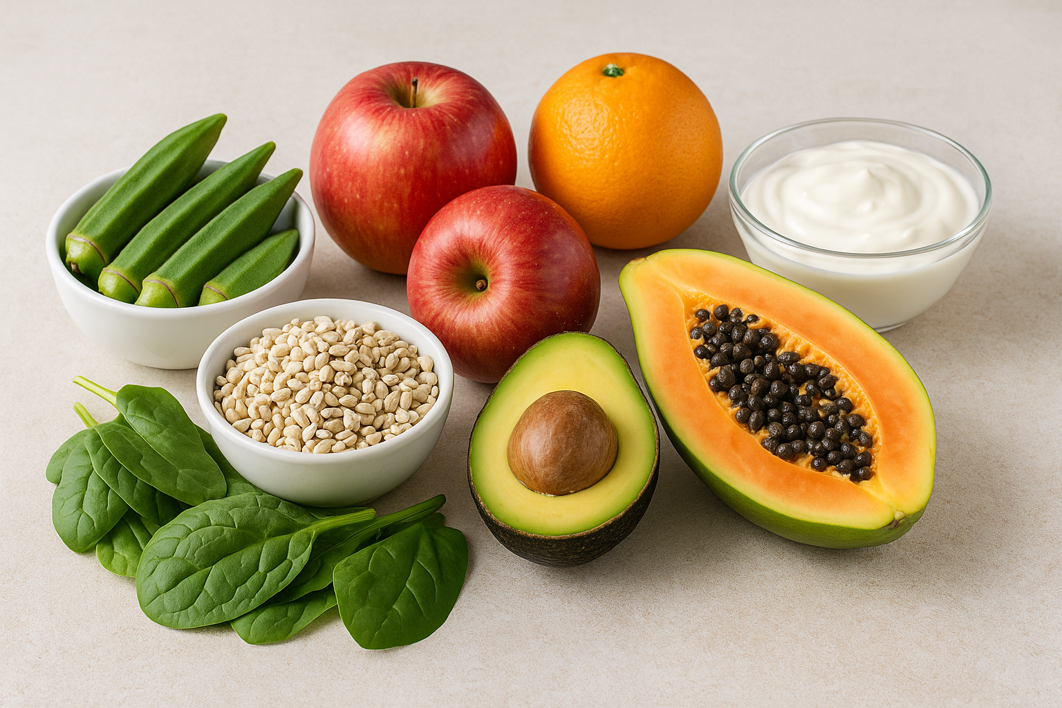 thuc pham giau chat xo hoa tan flatlay 16x9 hinh 2