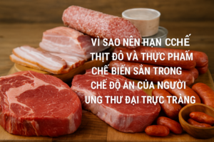 vi sao nen han che thit do va thuc pham che bien san
