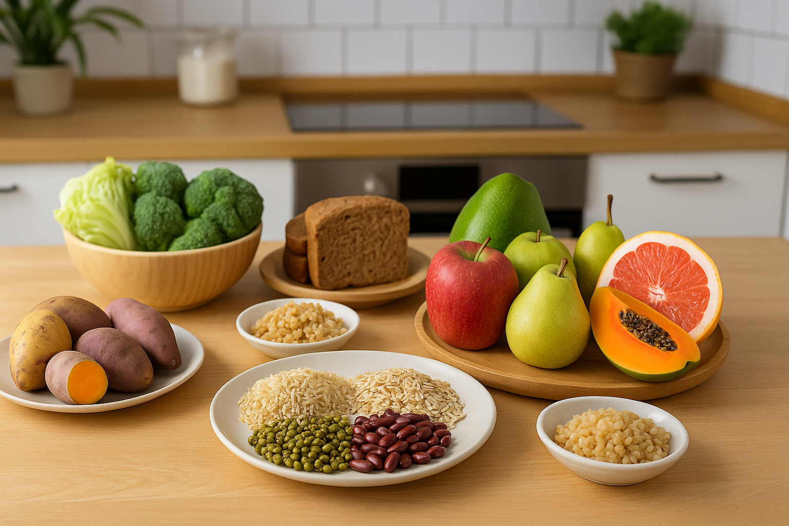 thuc pham giau chat xo nen uu tien trong bua an hang ngay