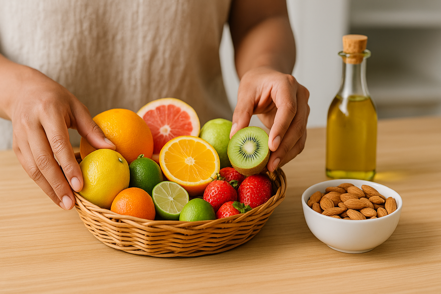 vitamin c vitamin e va cac chat chong oxy hoa kinh dien