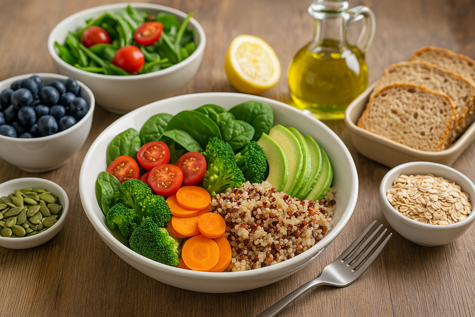 Cach xay dung che do an giau chat chong oxy hoa cho nguoi ung thu vu