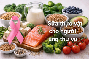 sua thuc vat cho nguoi ung thu vu anh dai dien