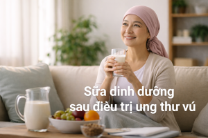 sua dinh duong sau dieu tri ung thu vu thumbnail 16 9